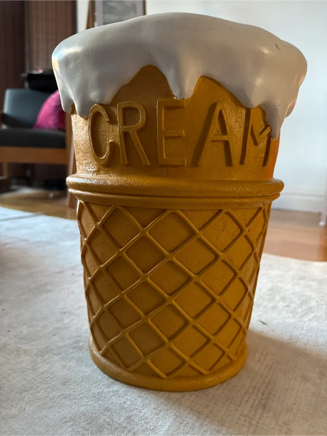 Ice Cream Cone Accent Stool image indicator(2)