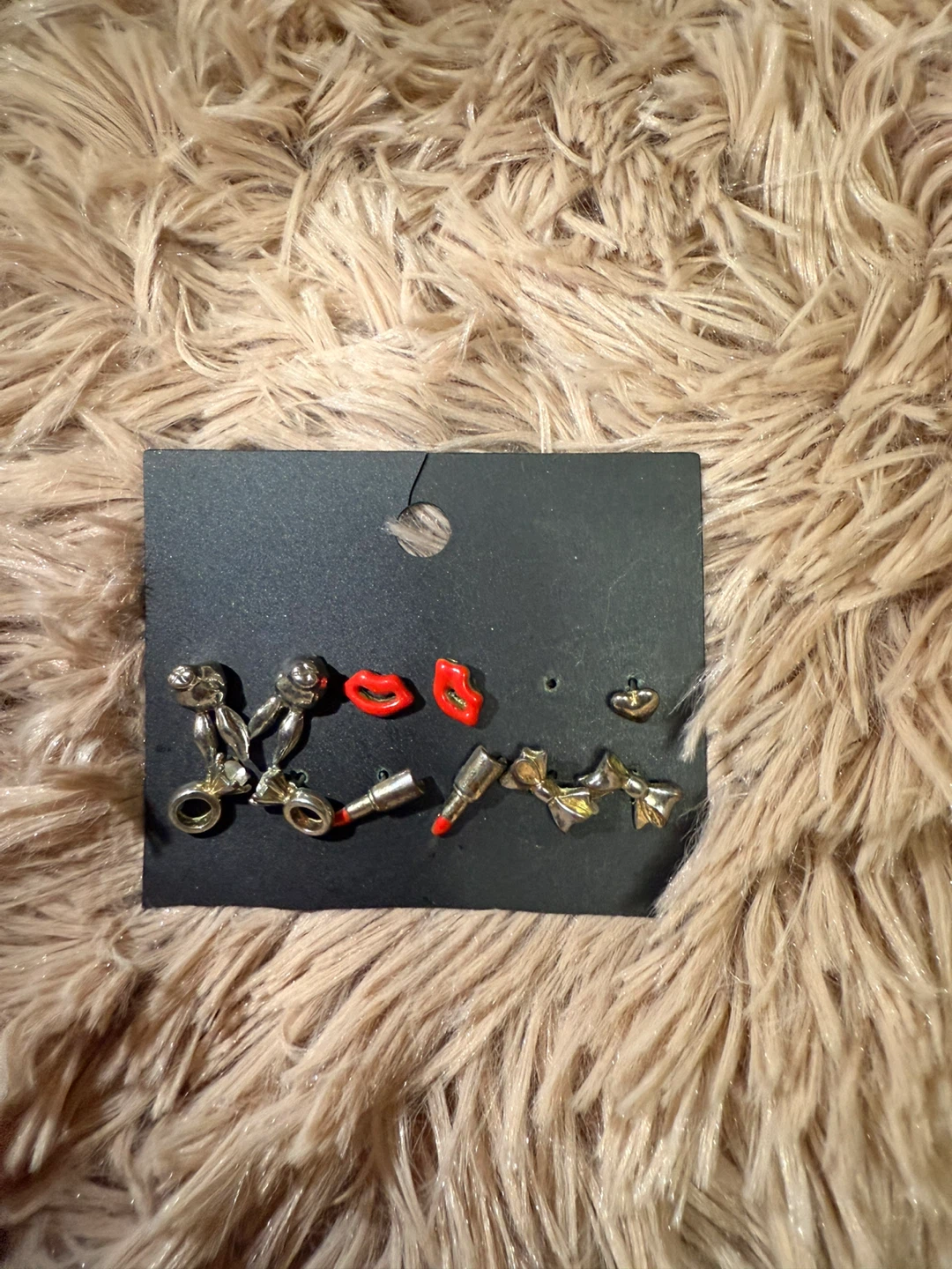 Collection of earrings - photo 4