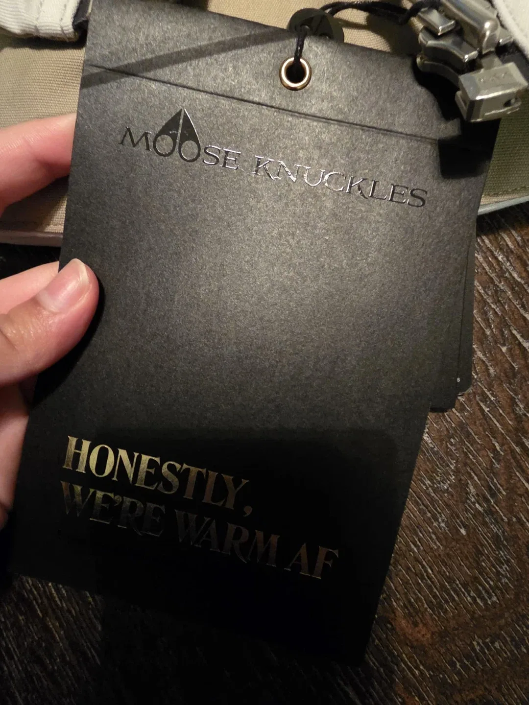 Moose Knuckles Down Filled Vest image indicator(2)