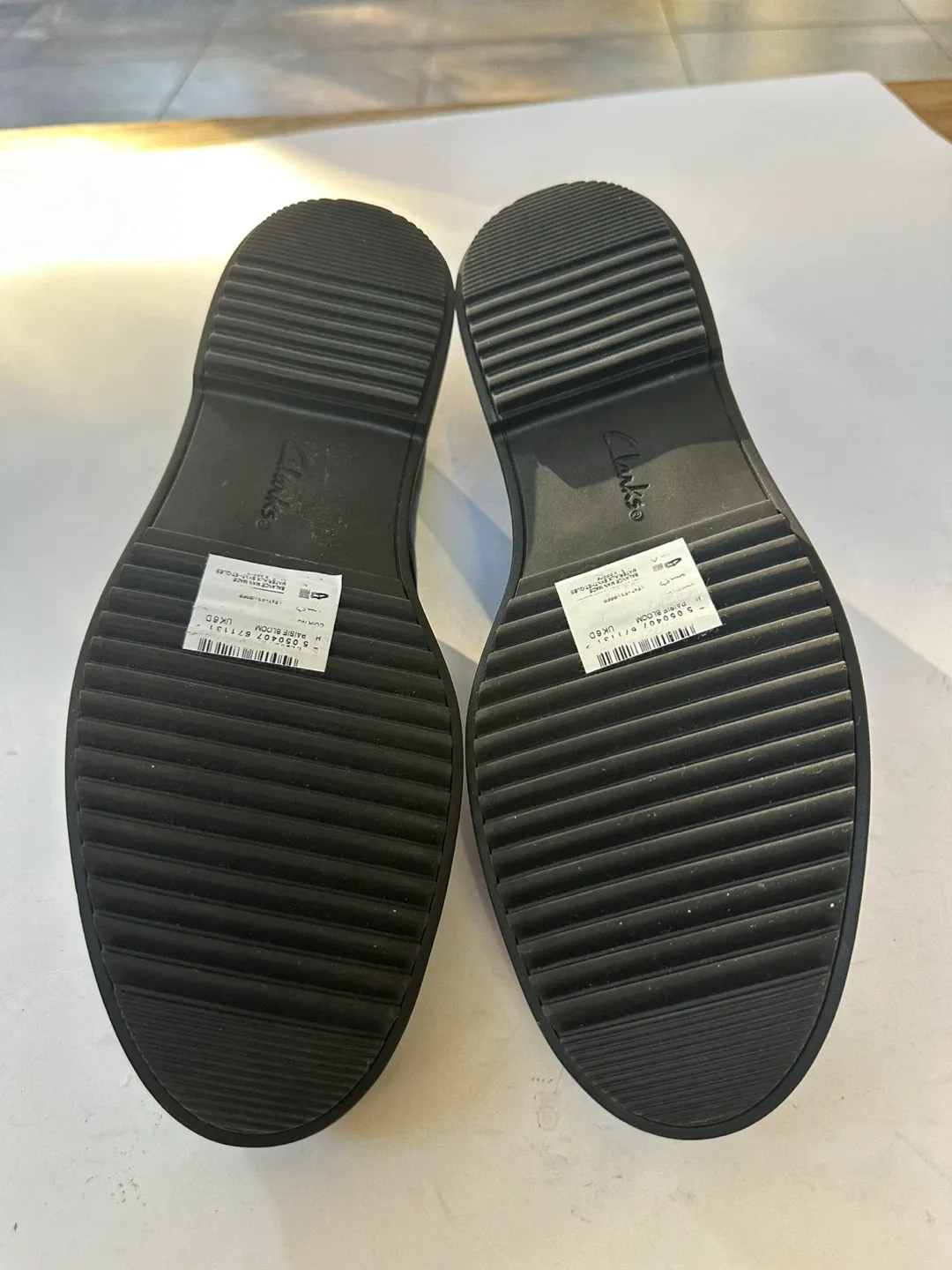 NEW WITH TAGS!  CLARKS Women’s Leather Shoes - US 8.5 image indicator(6)