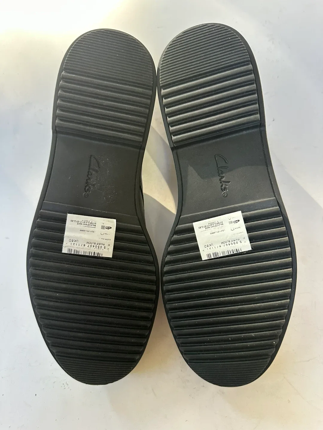 NEW WITH TAGS!  CLARKS Women’s Leather Shoes - US 8.5 image indicator(8)