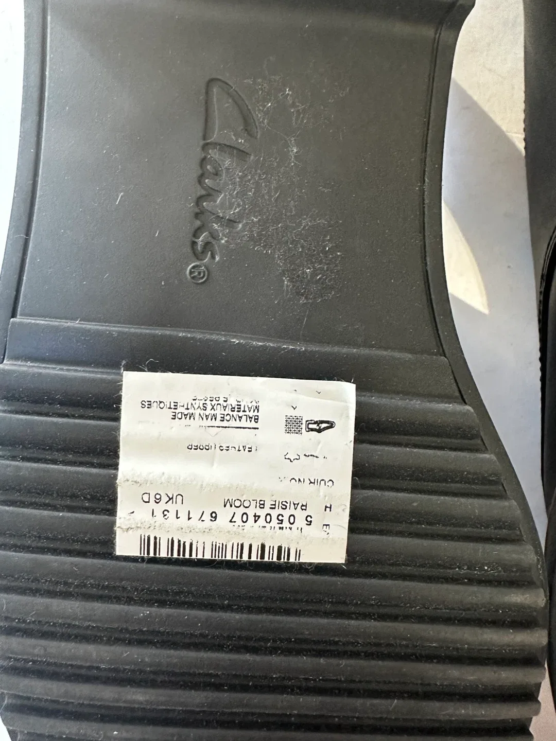 NEW WITH TAGS!  CLARKS Women’s Leather Shoes - US 8.5 image indicator(7)