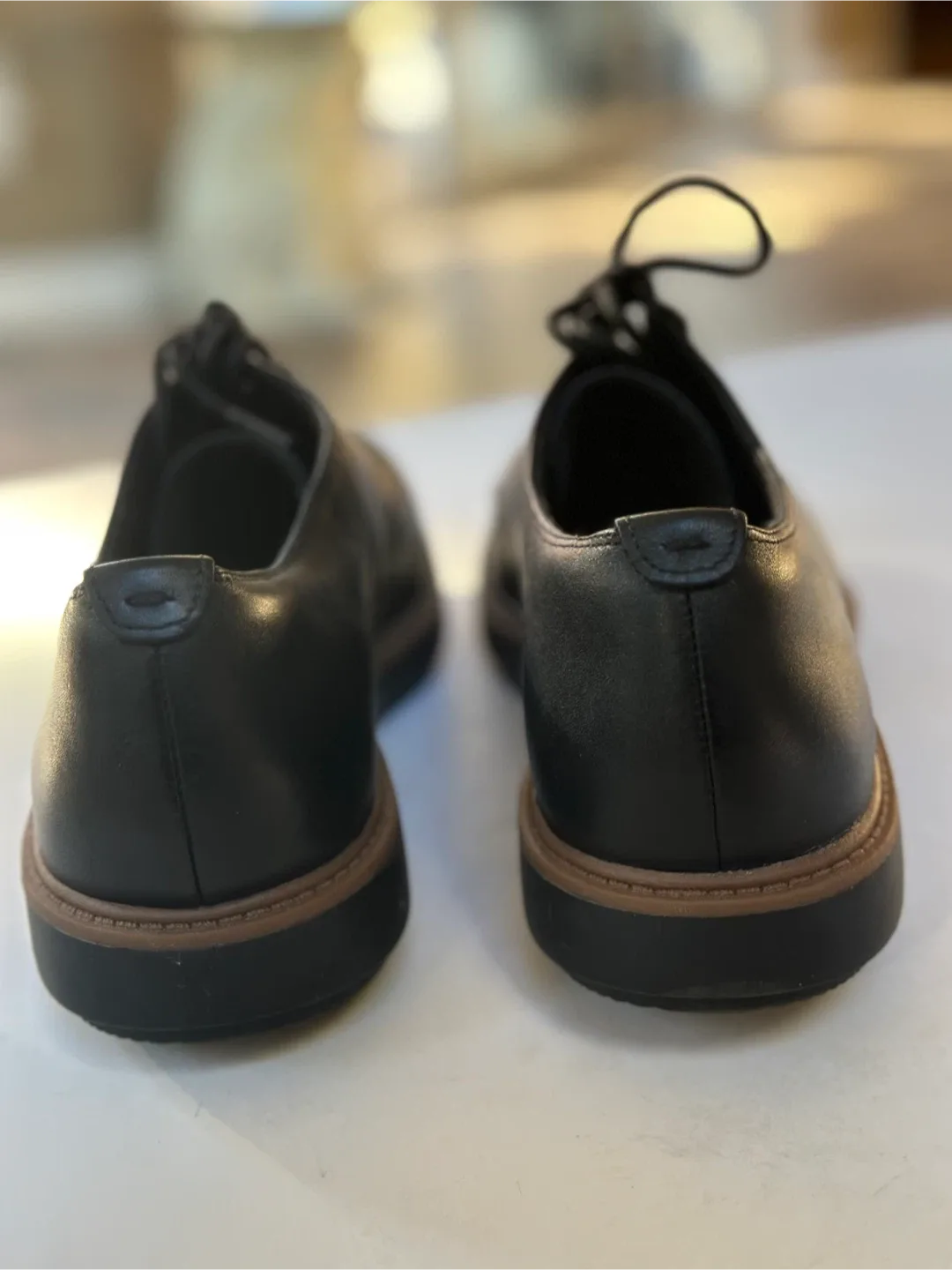 NEW WITH TAGS!  CLARKS Women’s Leather Shoes - US 8.5 image indicator(10)