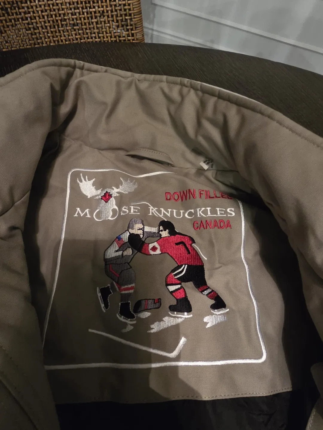 Moose Knuckles Down Filled Vest image indicator(4)