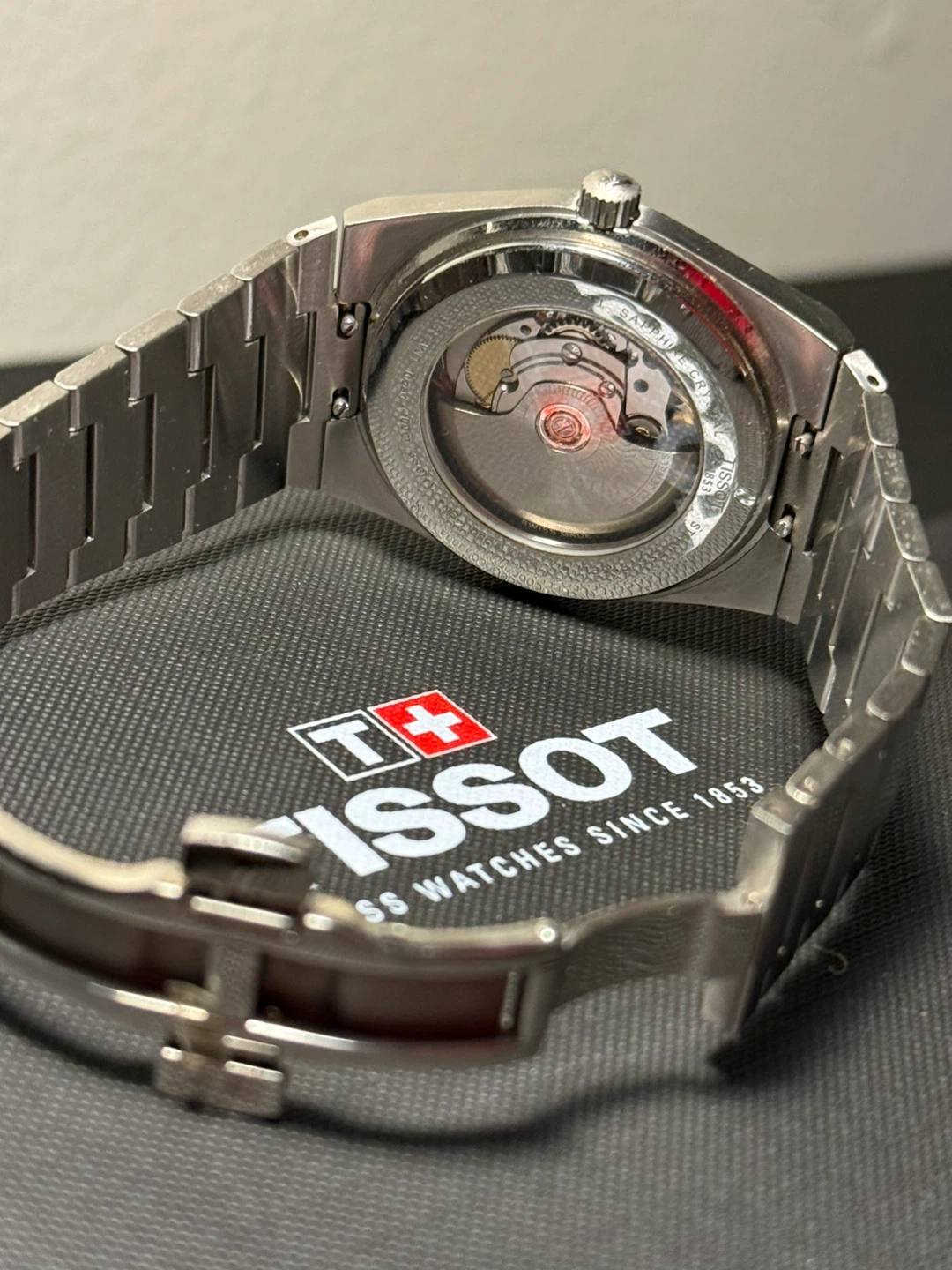 Tissot PRX Powermatic 80 Black Dial Watch - photo 3