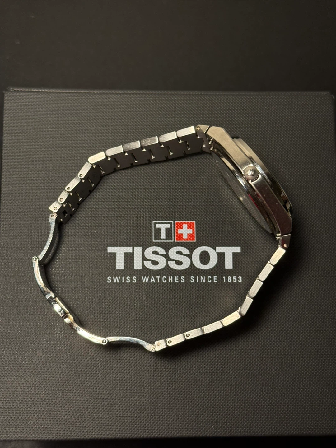 Tissot PRX Powermatic 80 Black Dial Watch - photo 2