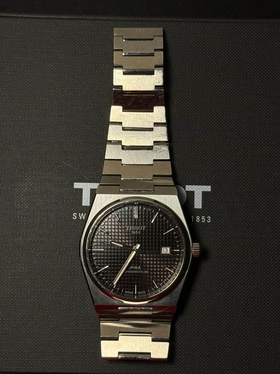 Tissot PRX Powermatic 80 Black Dial Watch - photo 4