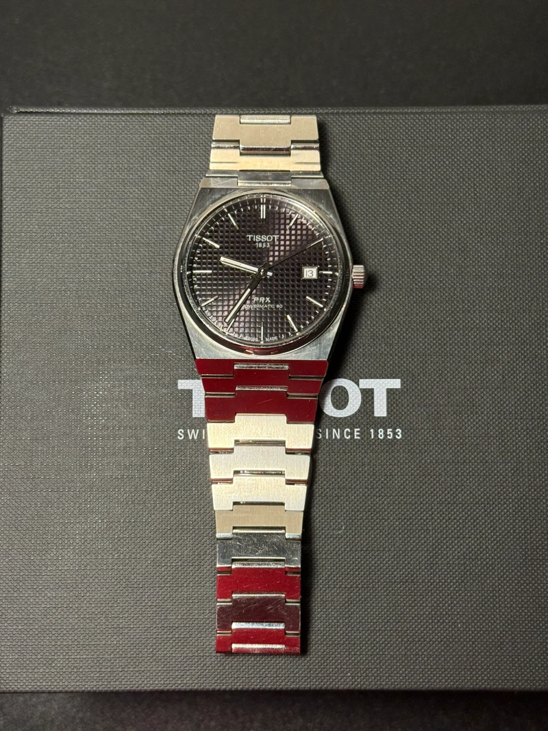 Tissot PRX Powermatic 80 Black Dial Watch - photo 5