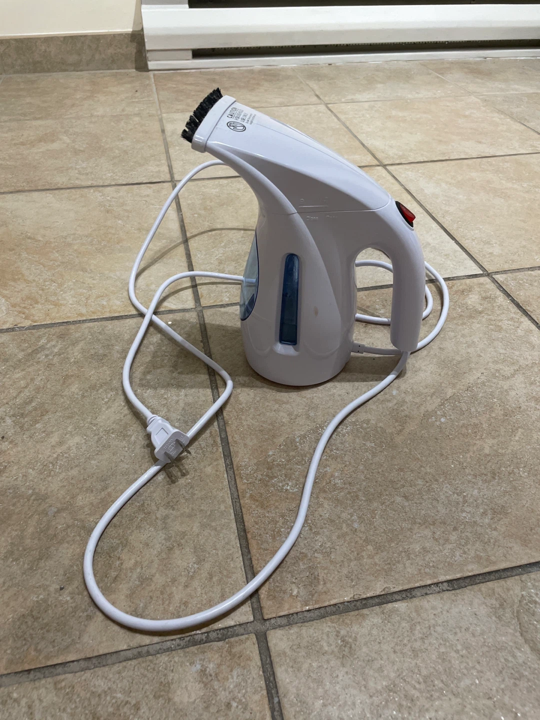 White Handheld Garment Steamer