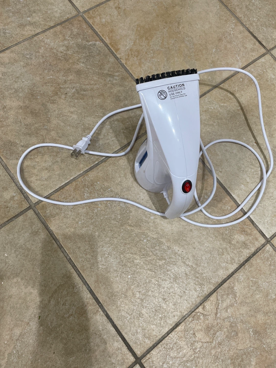 White Handheld Garment Steamer - photo 2