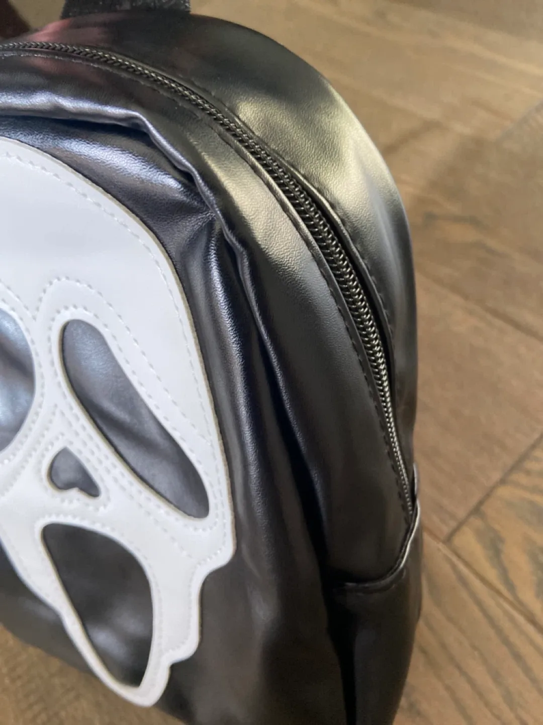 NEW: Halloween Scream Ghost Face Mini Backpack image indicator(6)