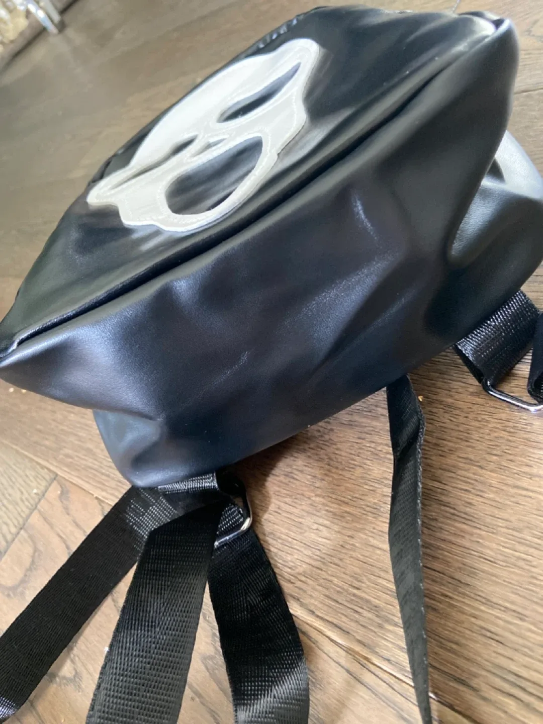 NEW: Halloween Scream Ghost Face Mini Backpack image indicator(7)