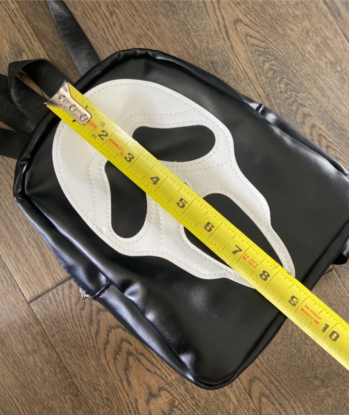 NEW: Halloween Scream Ghost Face Mini Backpack image indicator(9)