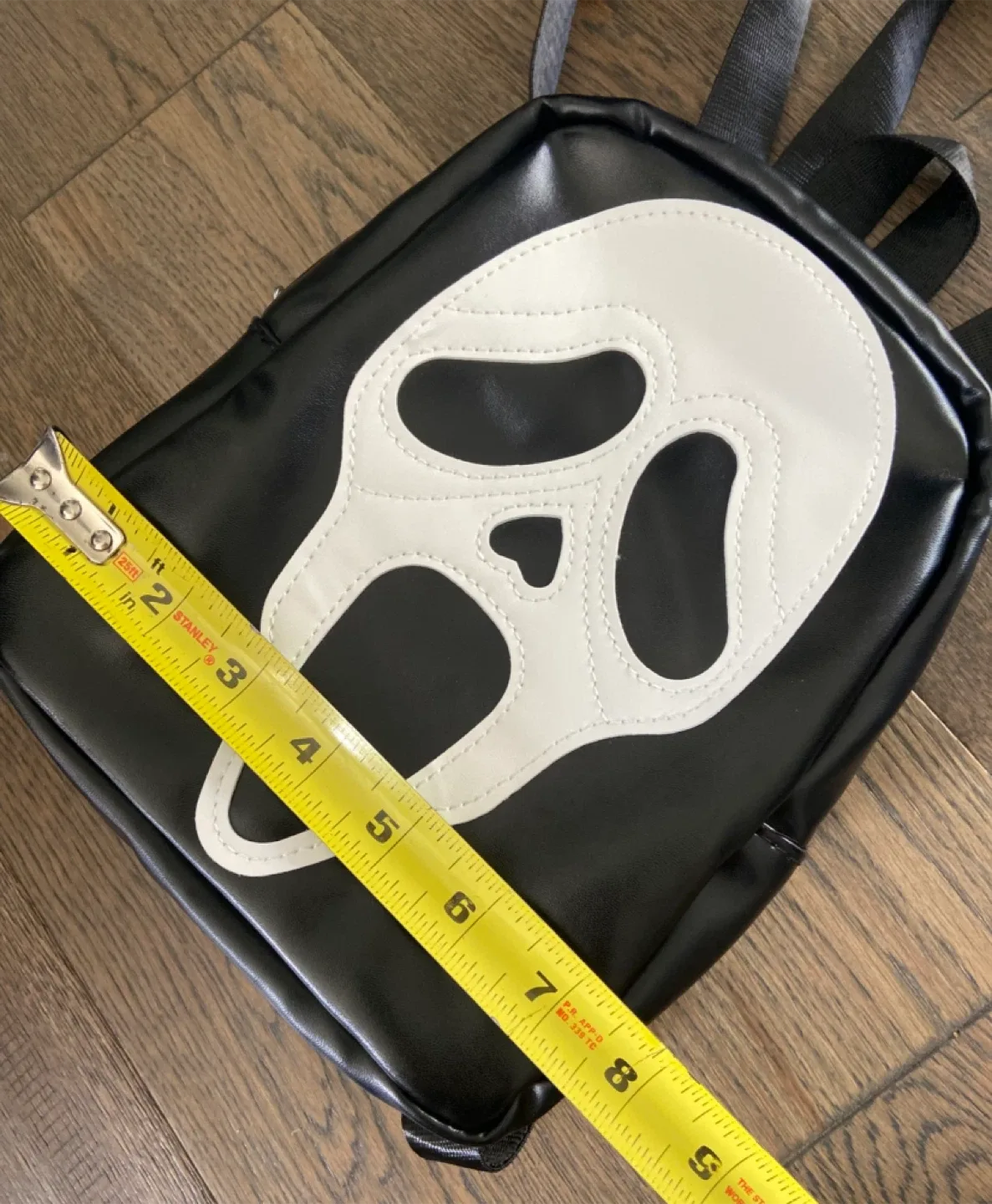 NEW: Halloween Scream Ghost Face Mini Backpack image indicator(10)