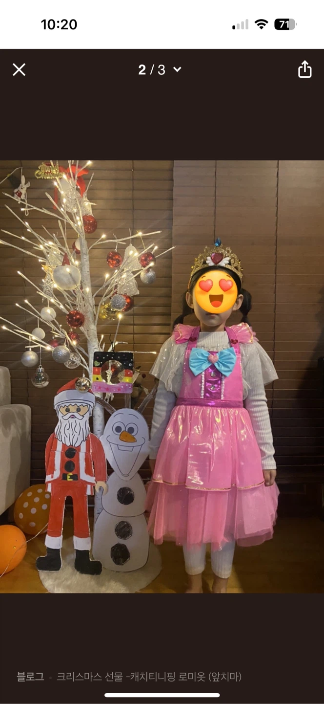 Catch Teenieping Romi Apron Dress Costume - photo 2