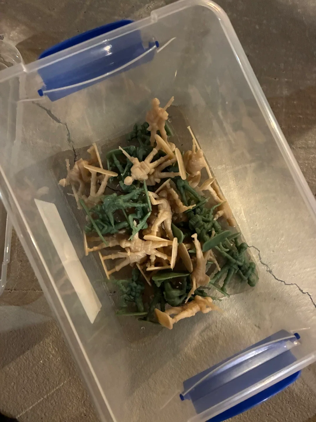 Plastic Toy Soldiers & Letter Beads & More Bundle image indicator(3)