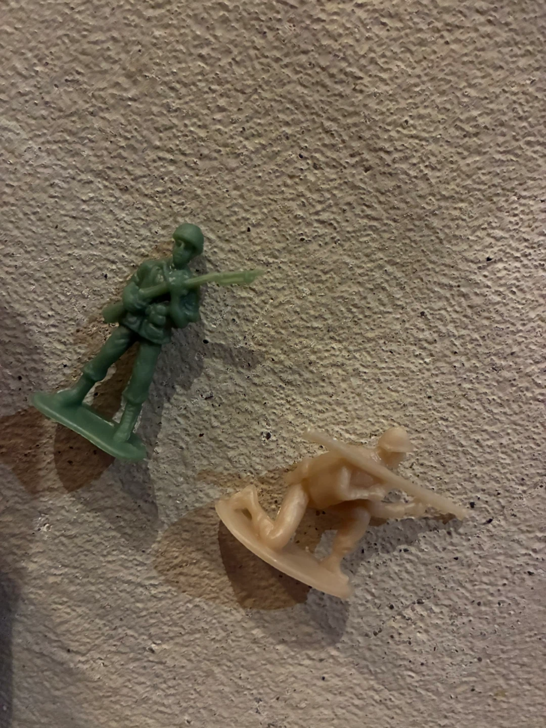 Plastic Toy Soldiers & Letter Beads & More Bundle