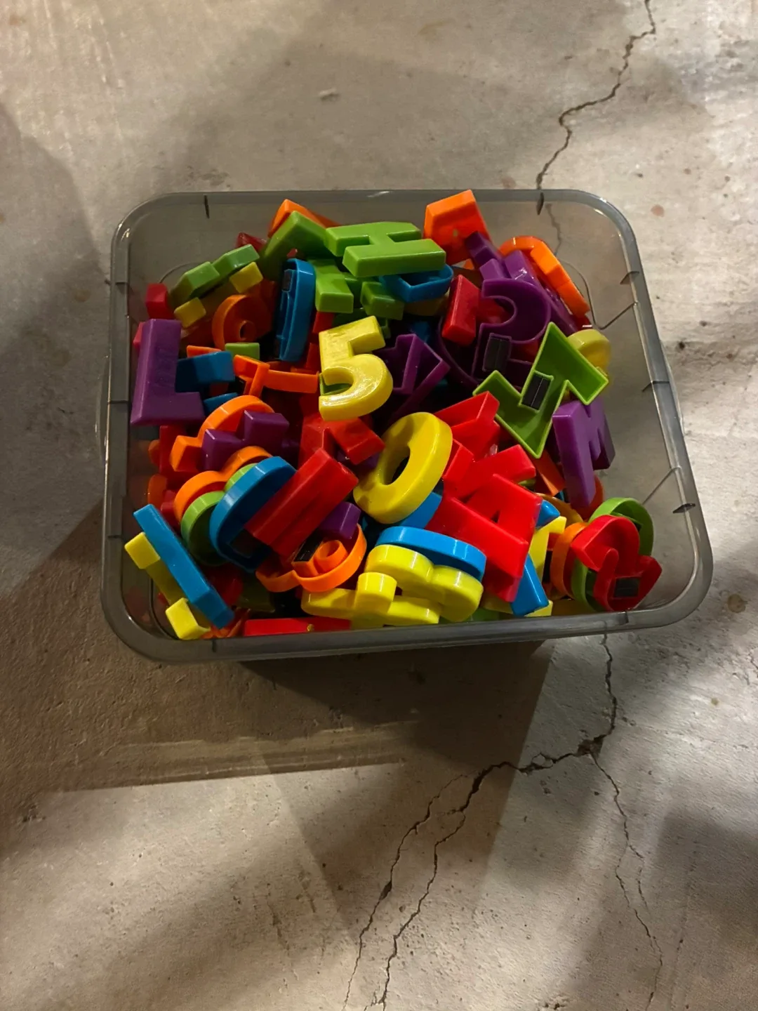 Plastic Toy Soldiers & Letter Beads & More Bundle image indicator(6)