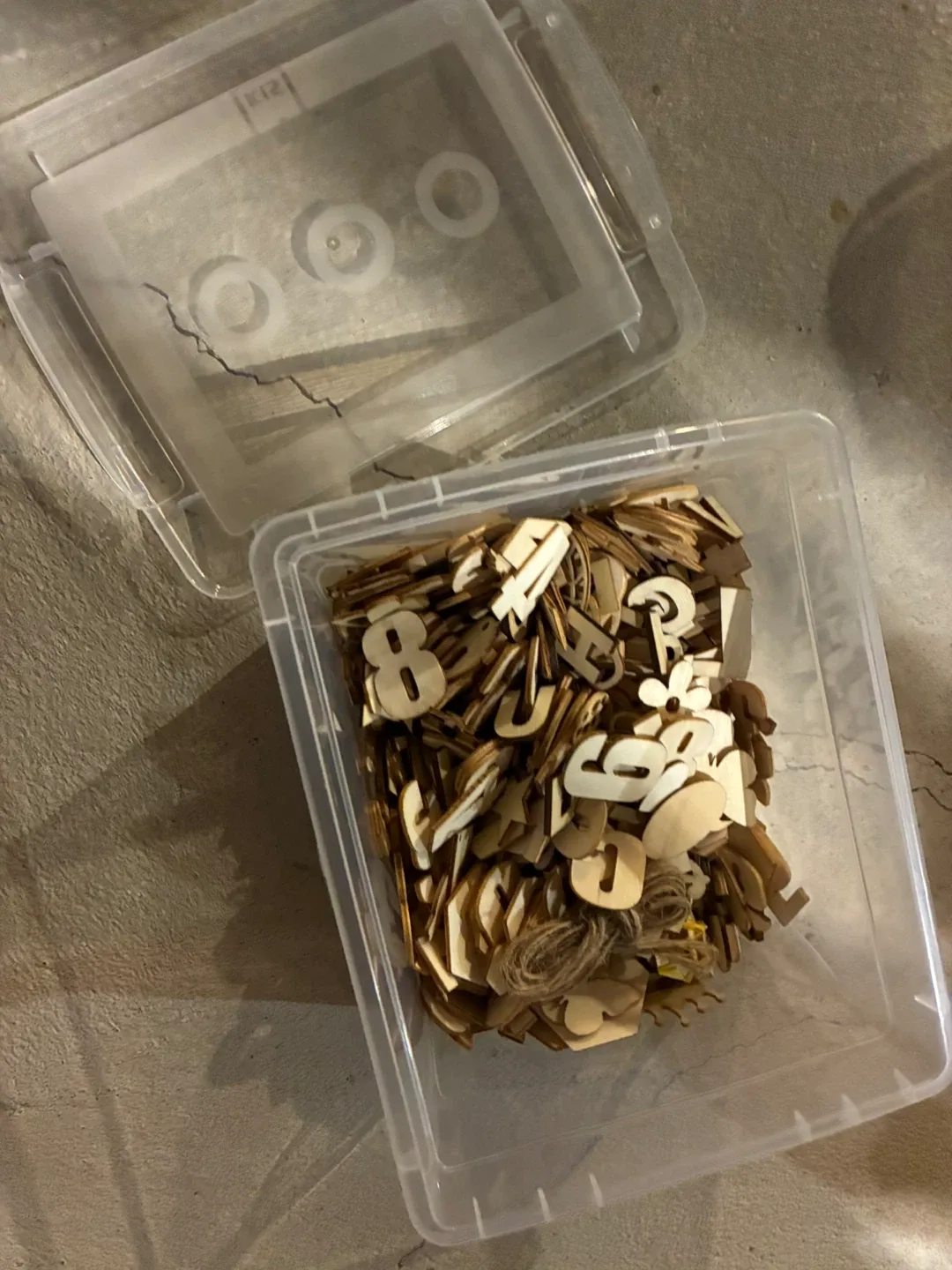 Plastic Toy Soldiers & Letter Beads & More Bundle image indicator(4)