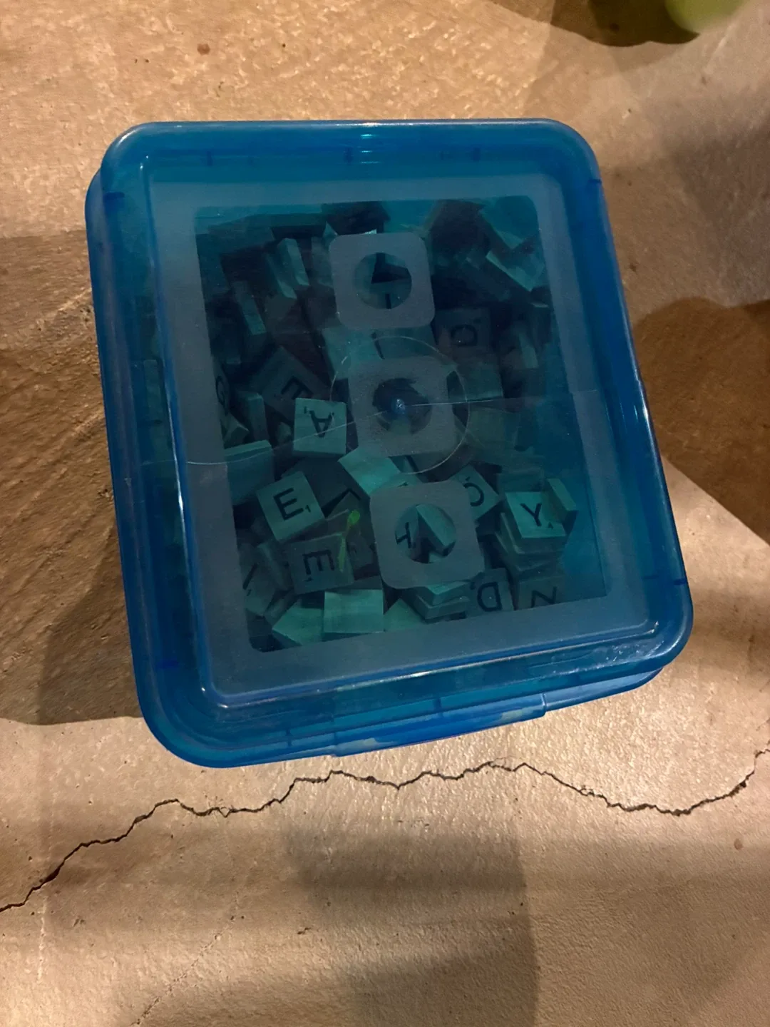 Plastic Toy Soldiers & Letter Beads & More Bundle image indicator(7)