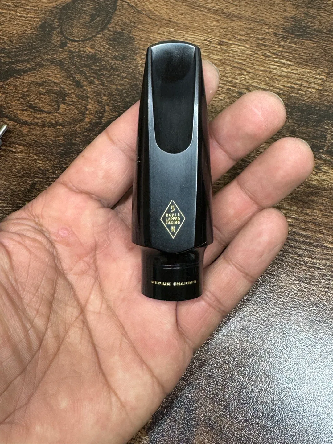 Alto Sax Meyer Rubber Mouthpiece #5MM image indicator(2)