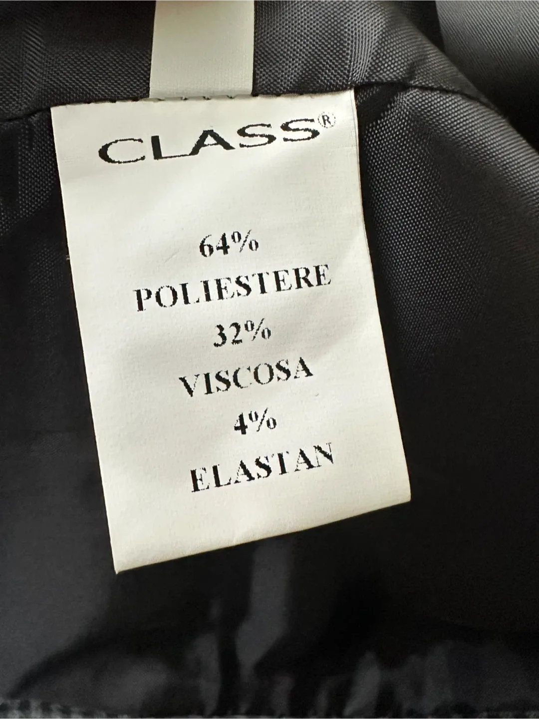 CLASS Made in Italy Vest + Dress Pants - Size 44 image indicator(4)