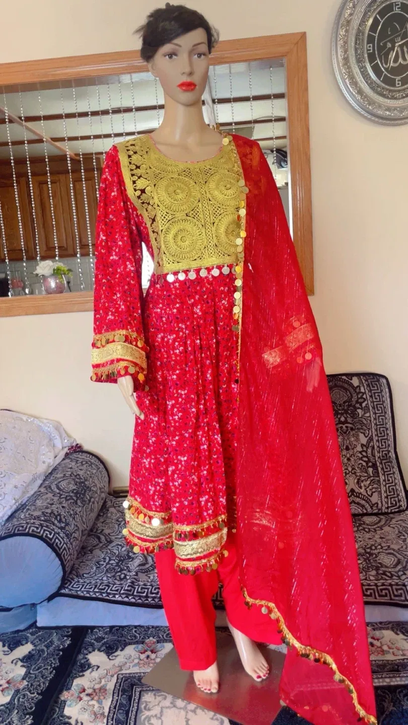 Afghan Traditional Dress image indicator(5)