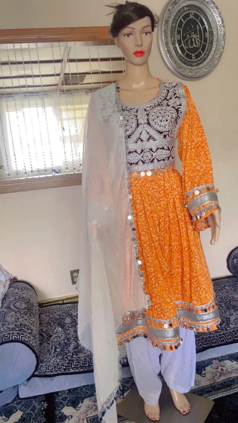 Afghan Traditional Dress image indicator(7)