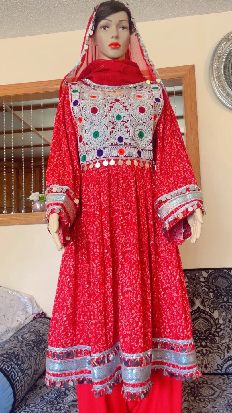 Afghan Traditional Dress image indicator(4)