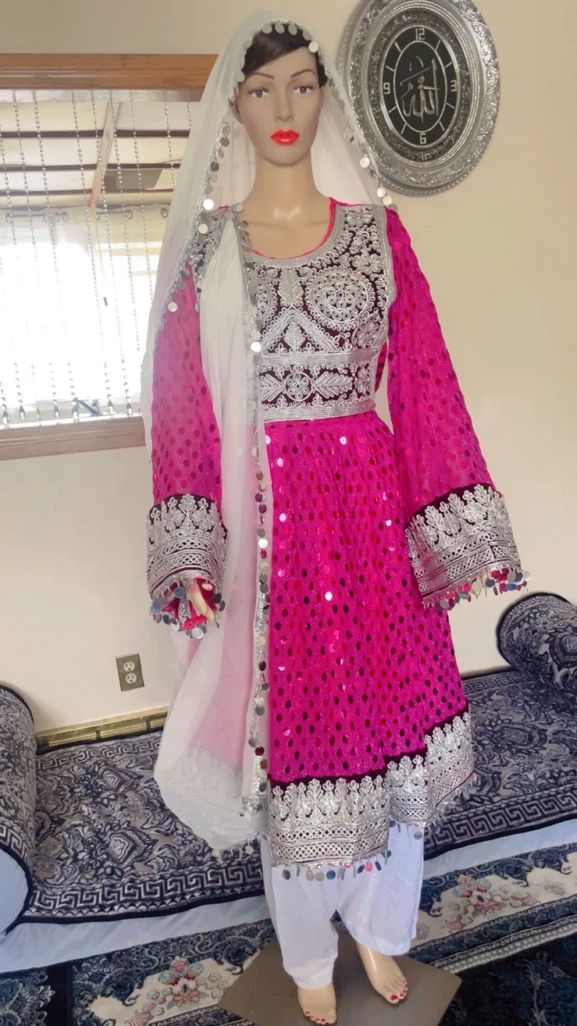 Afghan Traditional Dress image indicator(9)