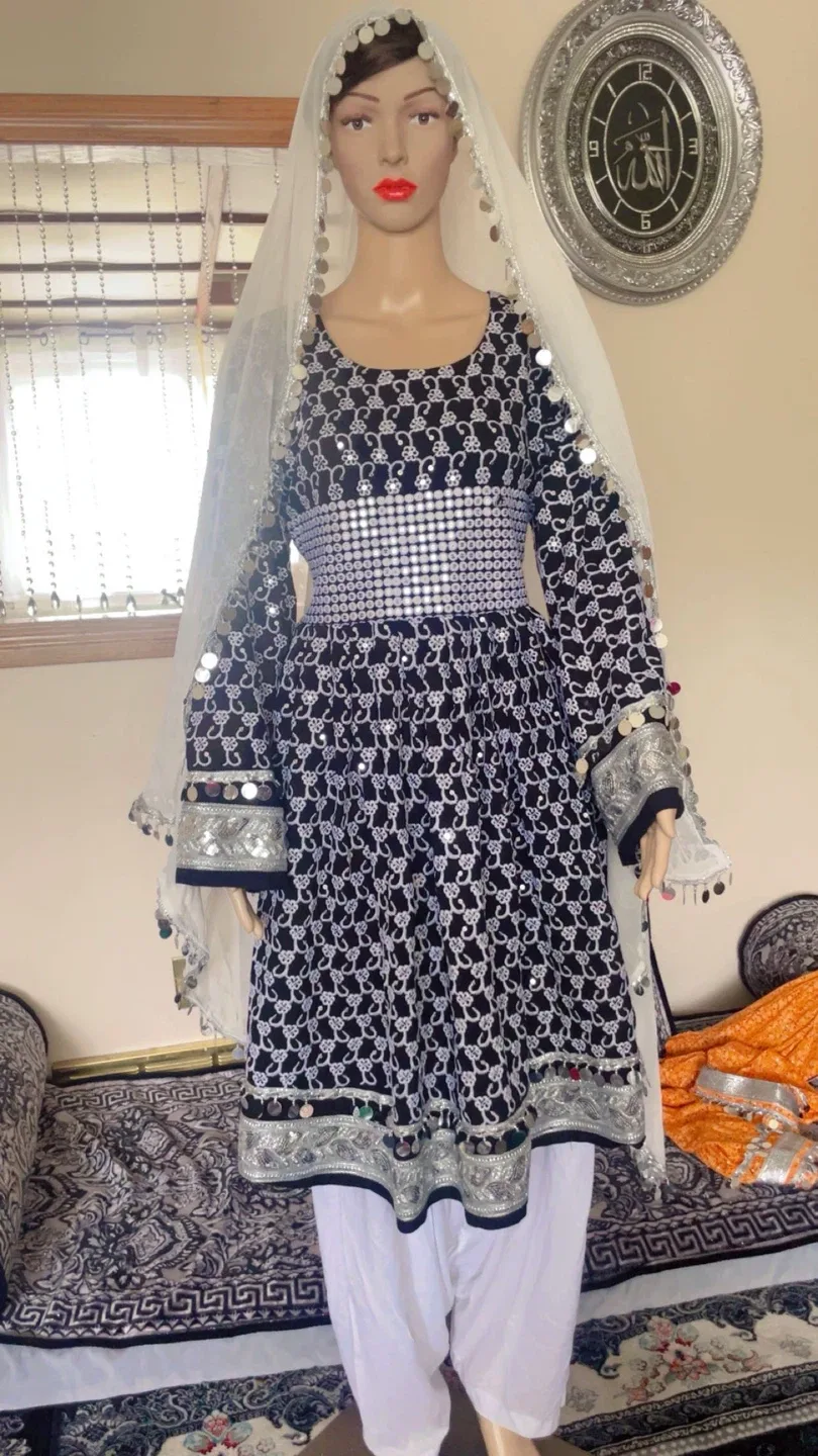 Afghan Traditional Dress image indicator(8)