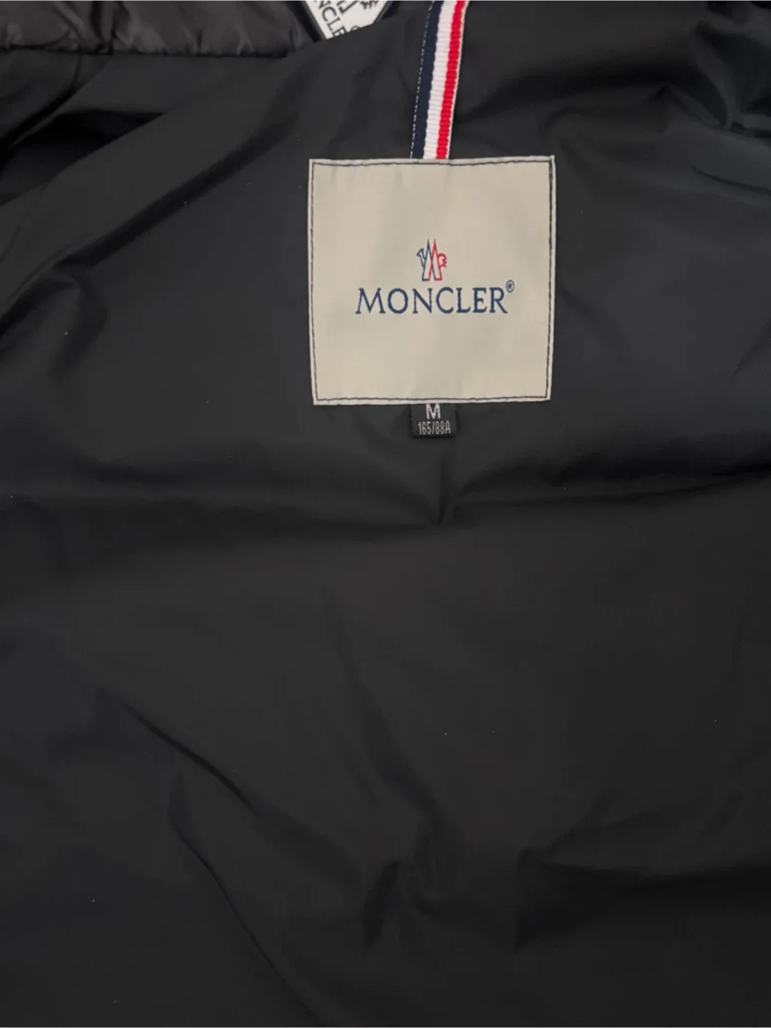 Moncler Black Padded Vest - Size M image indicator(2)