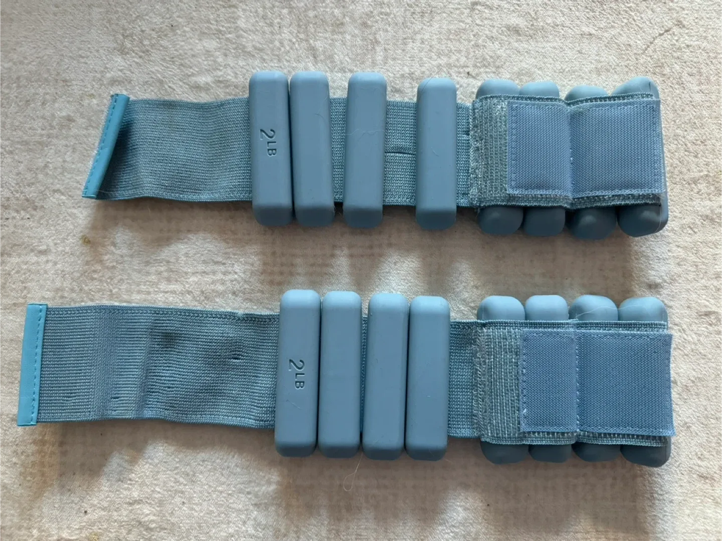 Bala Bangles 2lb Weights - Sky Blue image indicator(2)