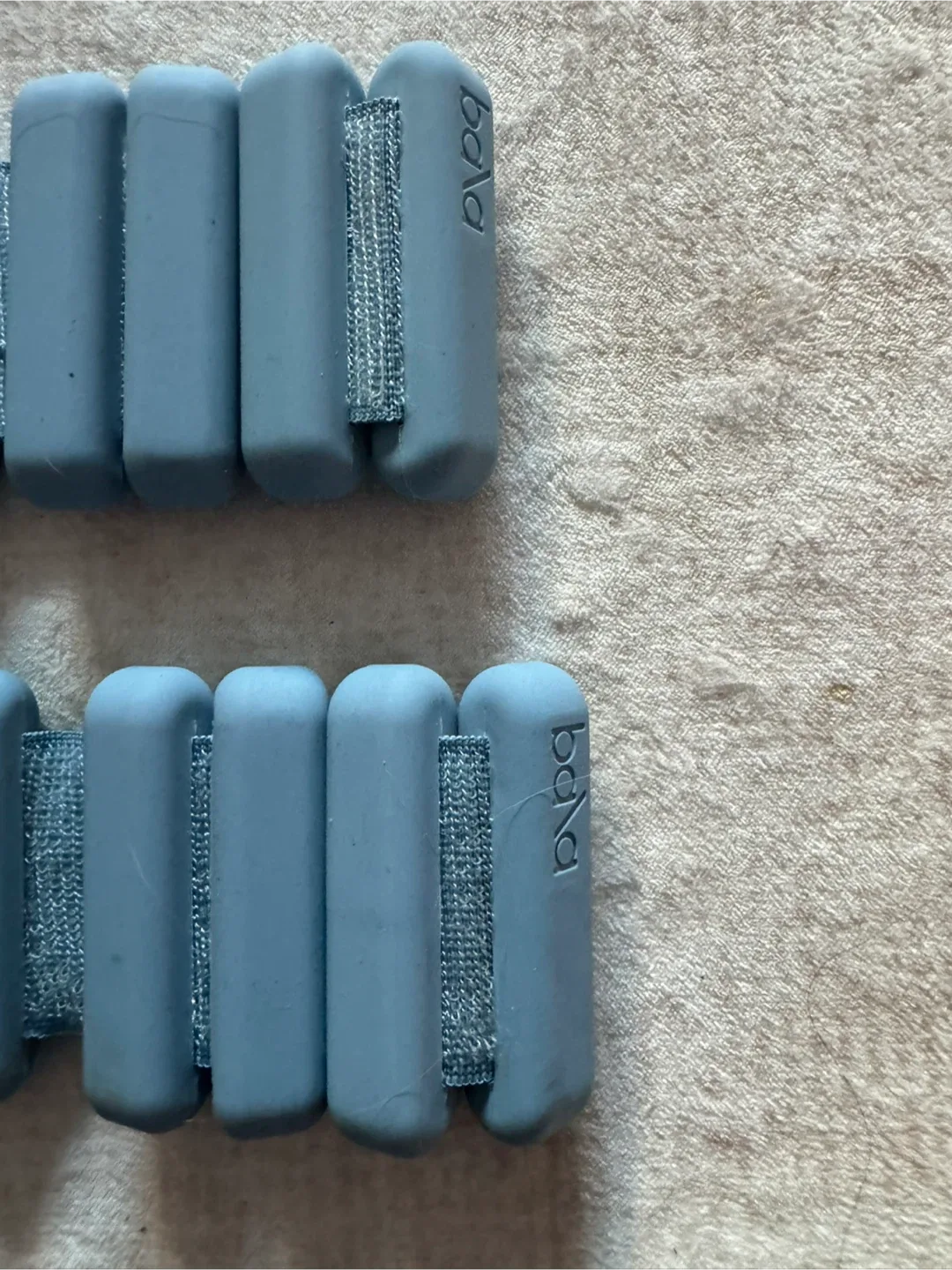 Bala Bangles 2lb Weights - Sky Blue image indicator(4)