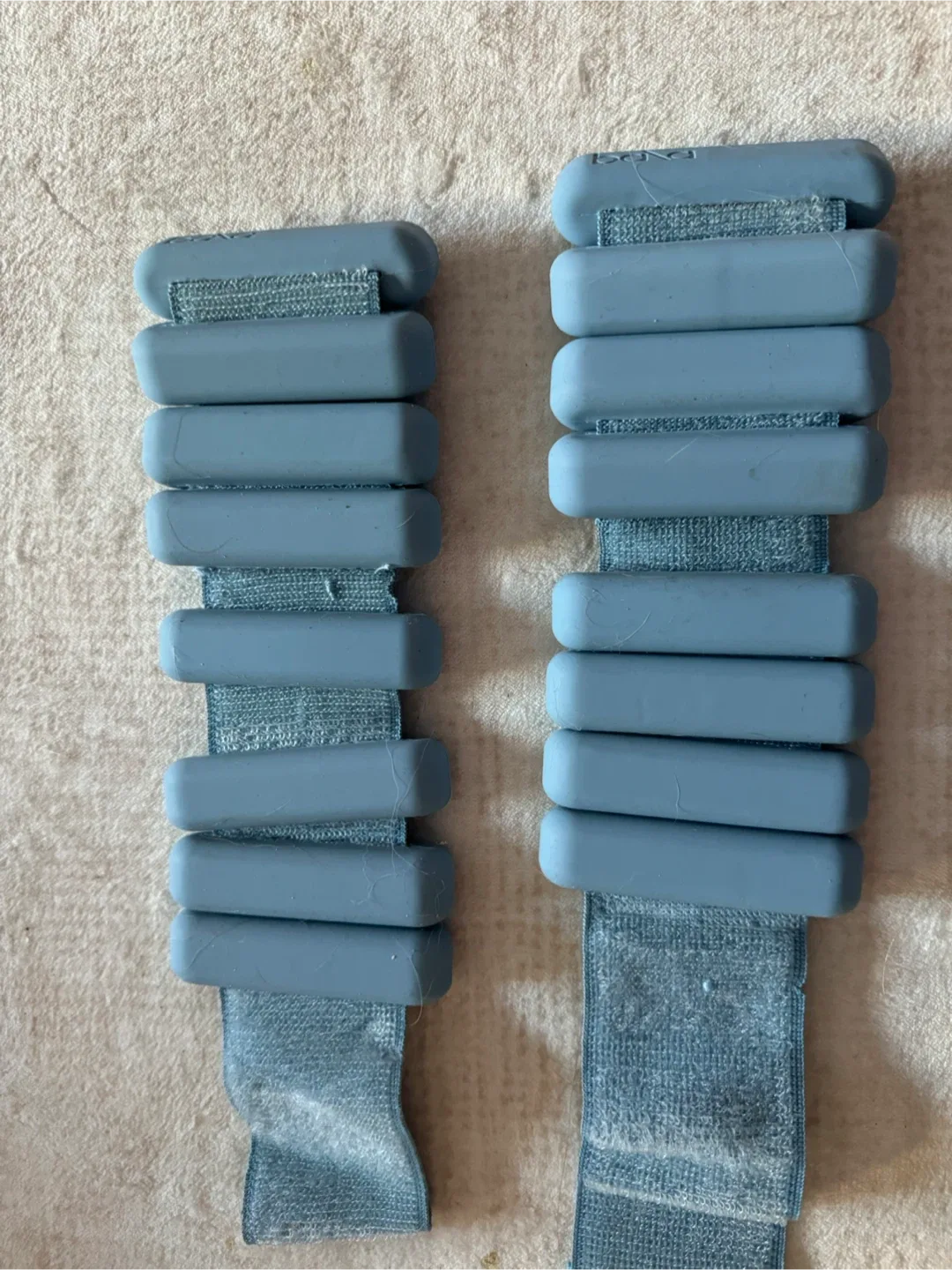 Bala Bangles 2lb Weights - Sky Blue image indicator(3)