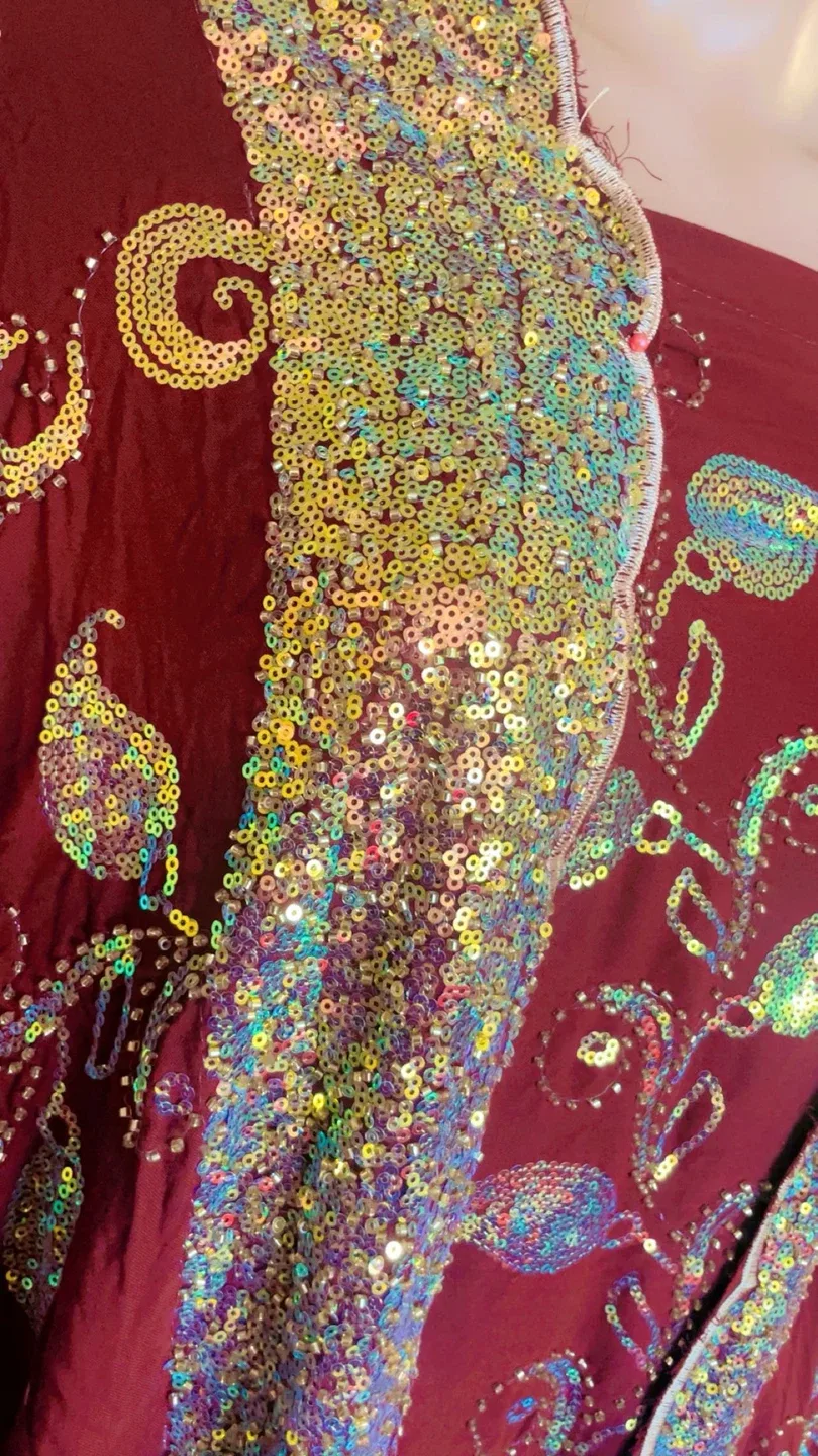 Embroidered Dress image indicator(4)