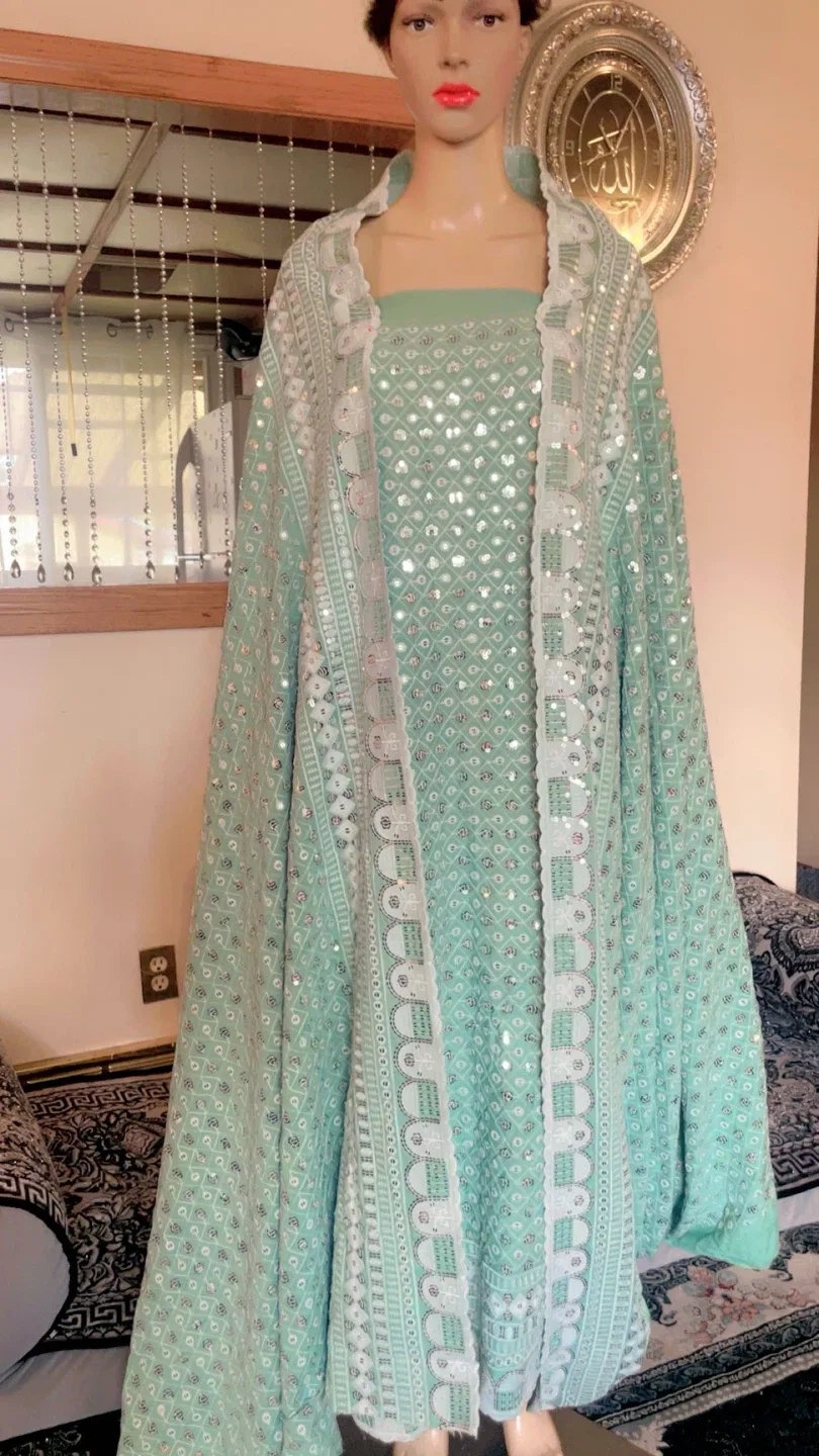 Embroidered Dress image indicator(6)