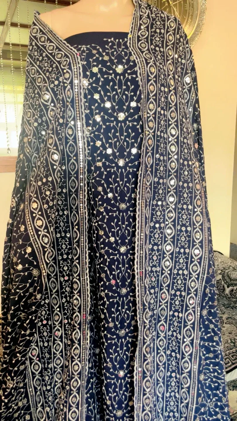 Embroidered Dress image indicator(2)