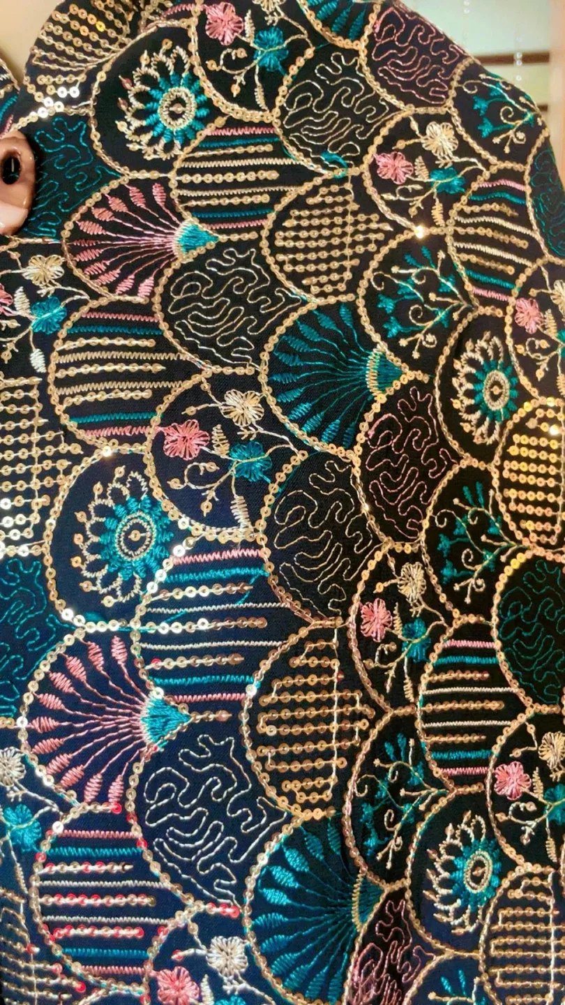 Embroidered Dress image indicator(7)