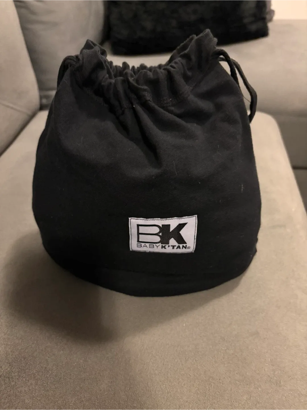 Baby K'tan Baby Carrier - Black image indicator(4)