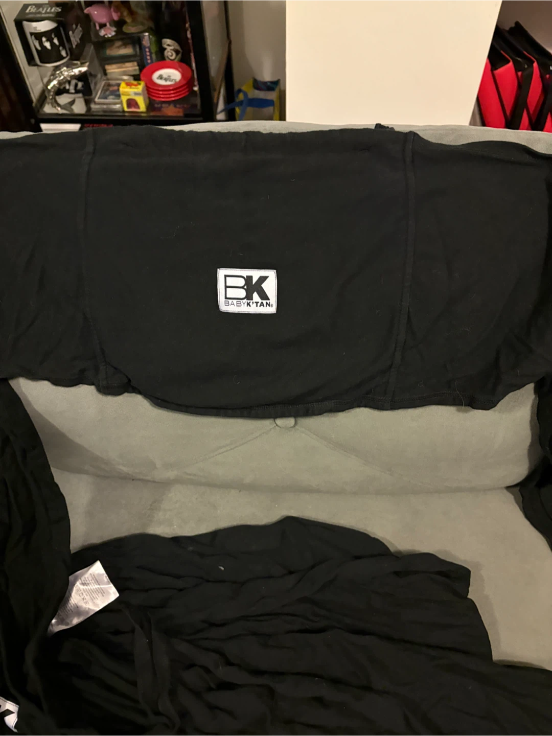 Baby K'tan Baby Carrier - Black - photo 3