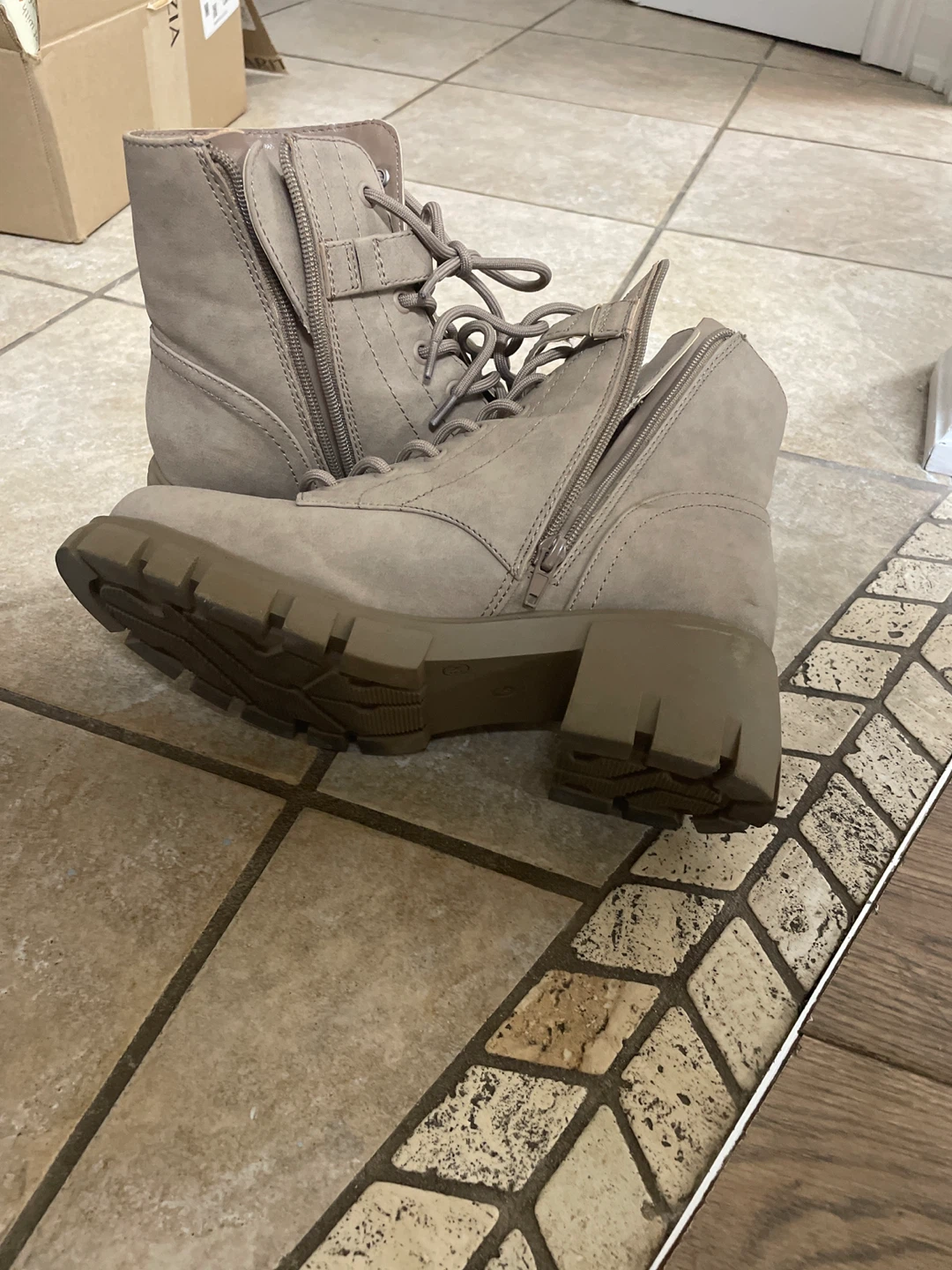 G by Guess Combat Boots - Size 8 - photo 3