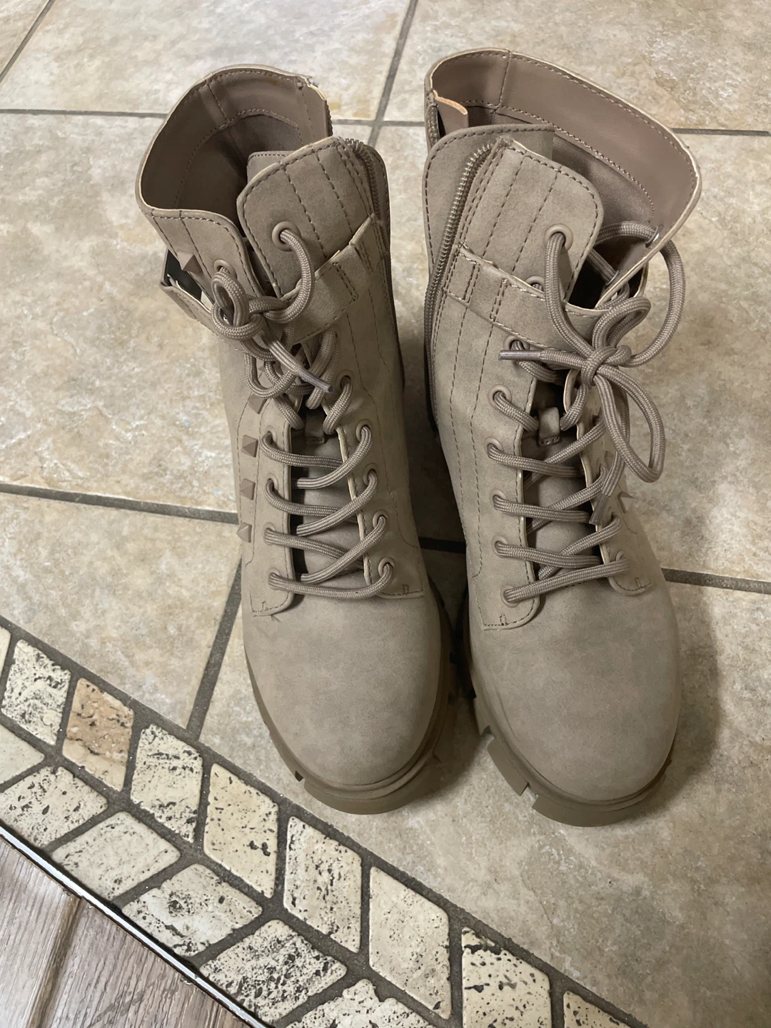 G by Guess Combat Boots - Size 8 - photo 2
