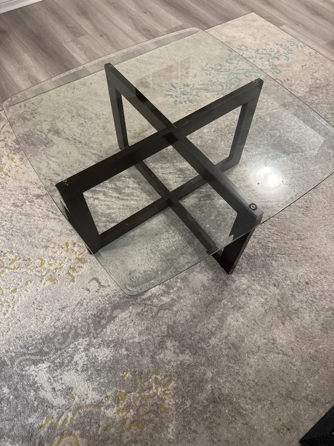 Glass Top Coffee Table thumbnail