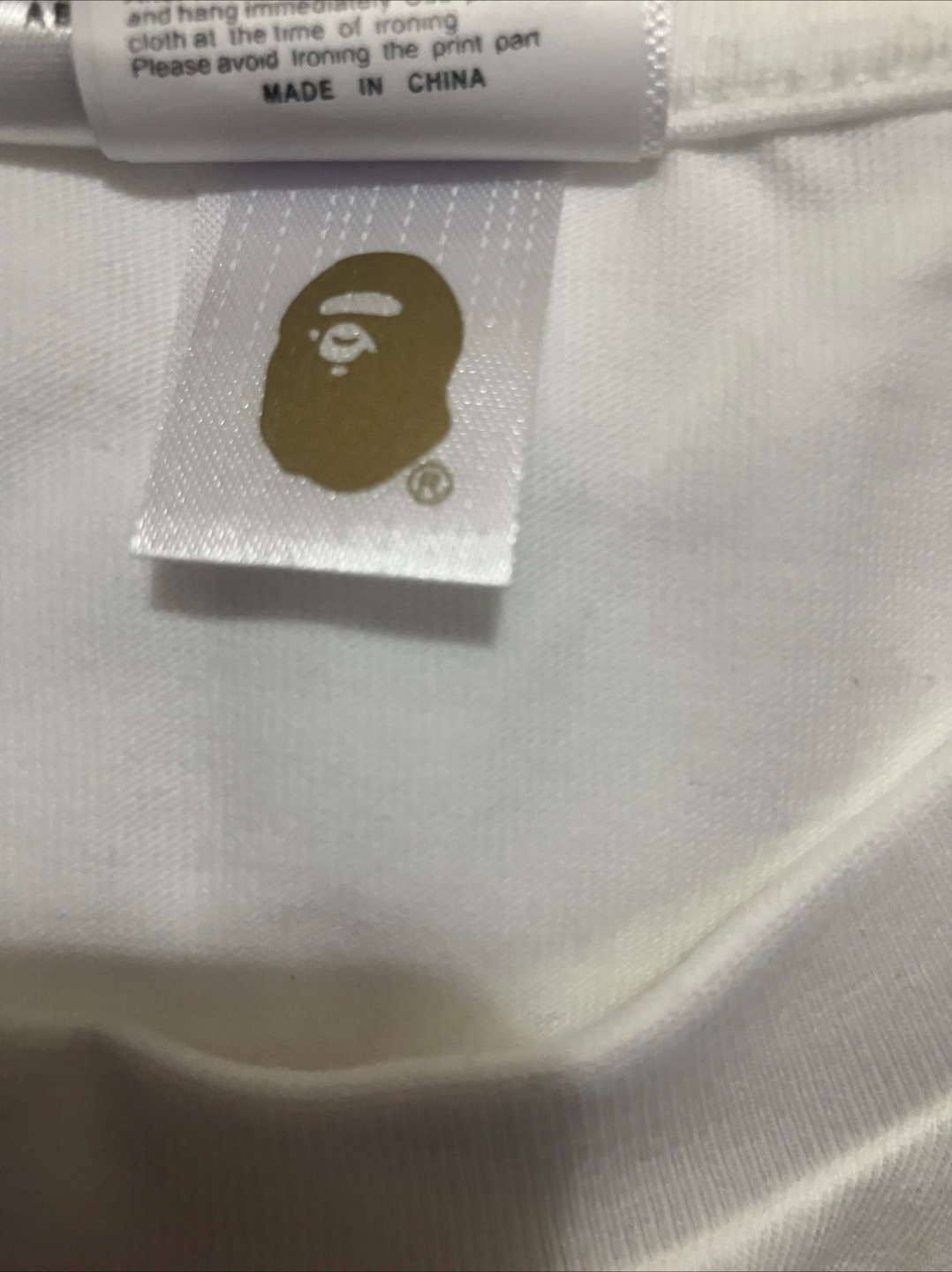 Bape tee - photo 4