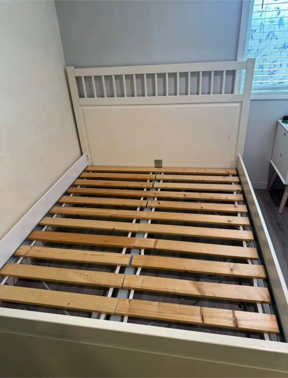 IKEA Hemnes White Bed Frame
