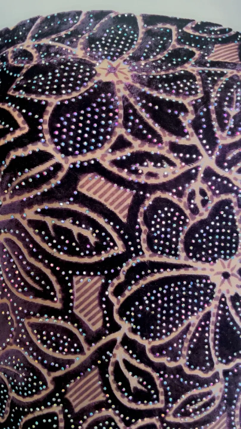 Dress Fabric with Embellishments image indicator(9)