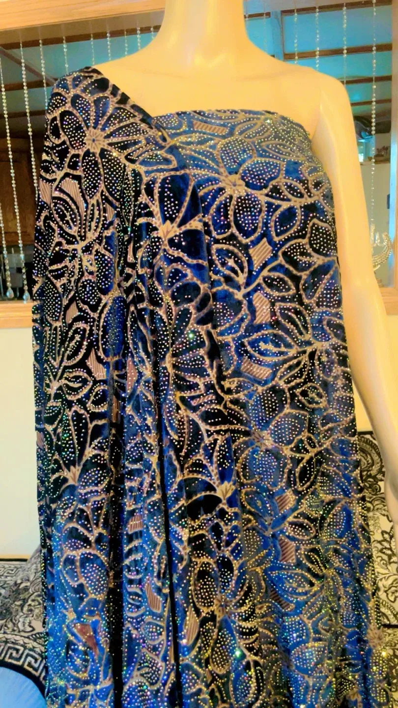 Dress Fabric with Embellishments image indicator(3)