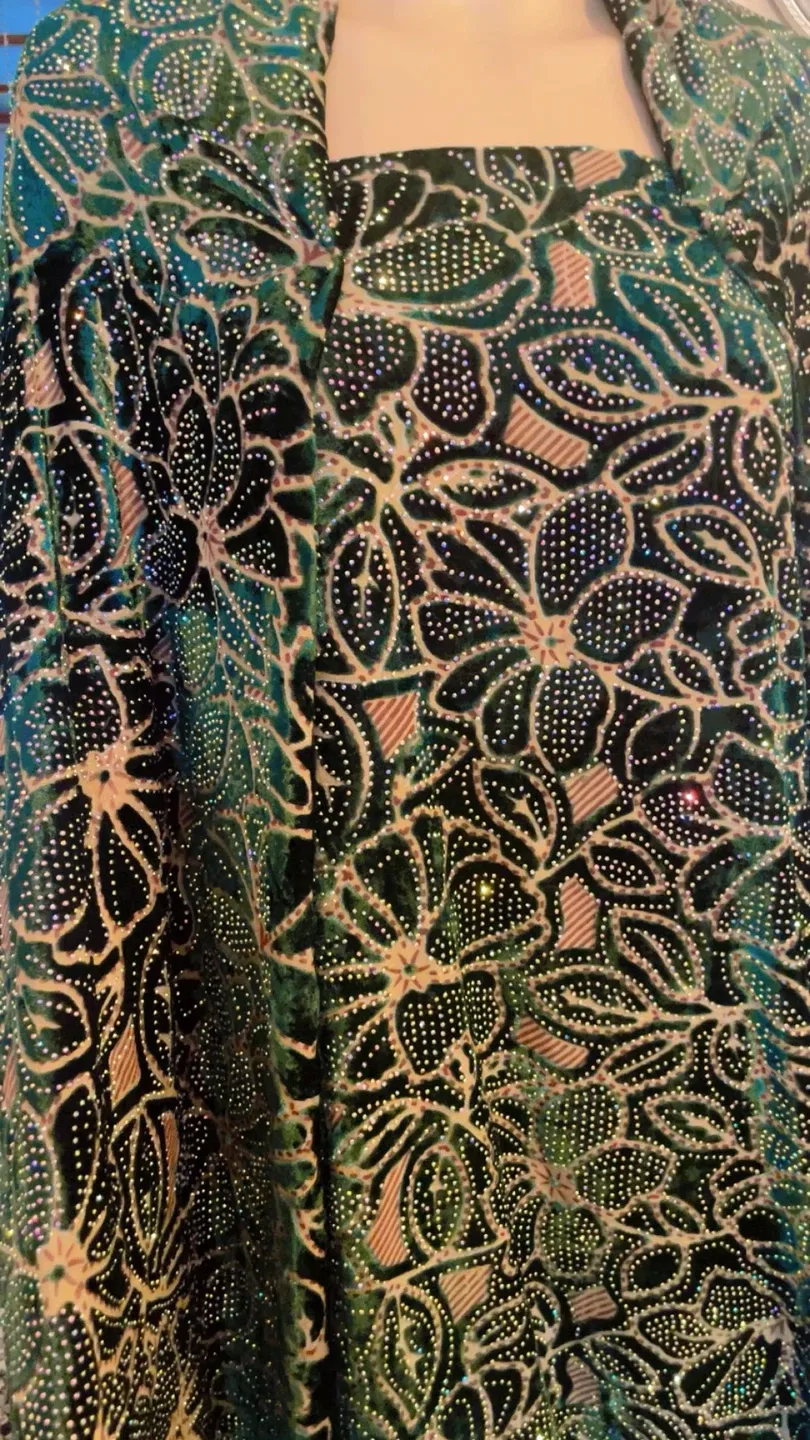 Dress Fabric with Embellishments image indicator(6)