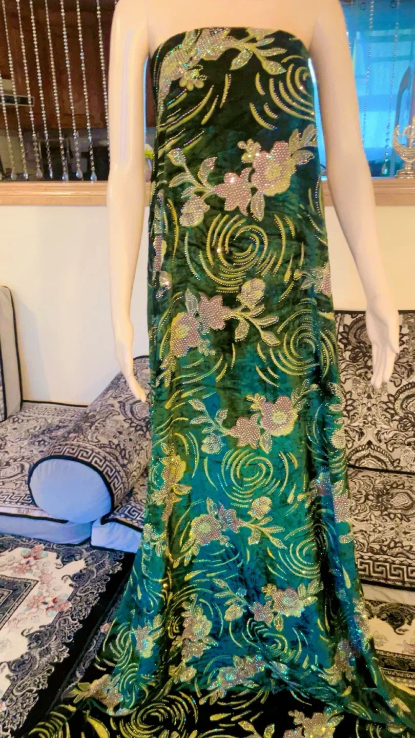 Dress Fabric with Embellishments image indicator(5)